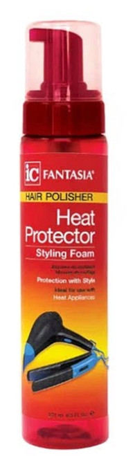 FANTASIA - IC Hair Polisher Heat Protector Styling Foam 8.5 oz