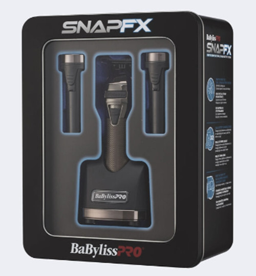 BABYLISSPRO® SNAPFX TRIMMER WITH SNAP IN/OUT DUAL LITHIUM BATTERY SYSTEM Model # FX890