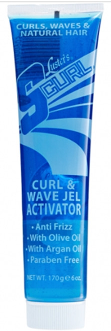 Luster's SCurl Curl & Wave Jel Activator Tube 6 oz