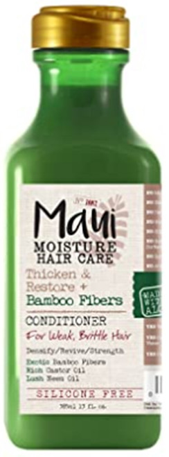 Maui Moisture Thicken & Restore + Bamboo Fibers Strengthening Conditioner, 13 fl oz