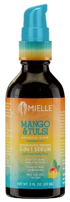 Mielle Mango & Tulsi Nourishing Instant 3-N-1 Serum 2oz