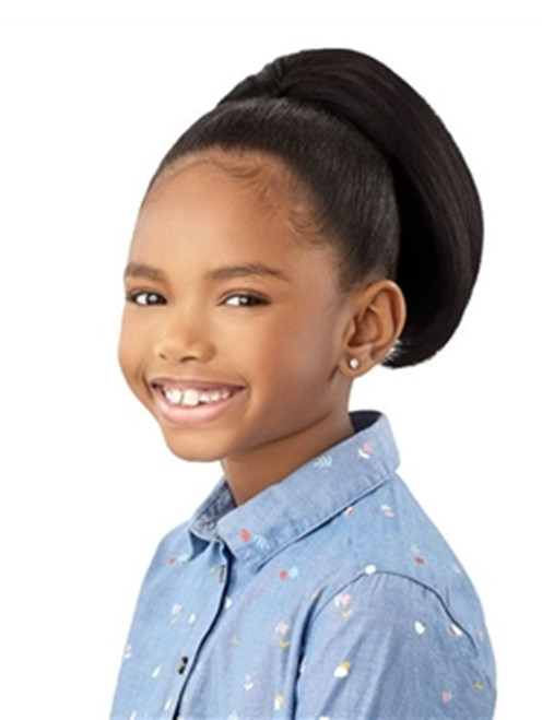 Outre Lil Looks Synthetic Drawstring Ponytail - BRIA