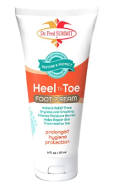 Dr. Fred SUMMIT Heel To Toe Foot Cream