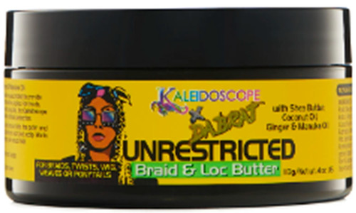 Kaleidoscope X Da Brat Unrestricted Braid & Loc Butter 4oz