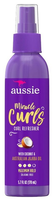  Aussie Miracle Curls Refresher Spray Gel  5.7 fl oz