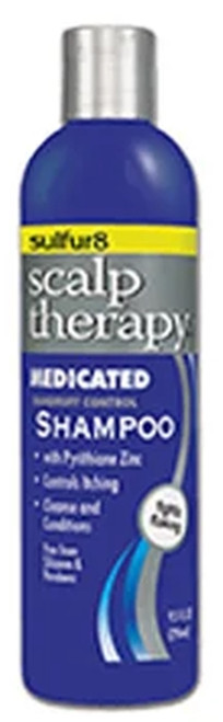 Sulfur 8 Scalp Therapy Medicated Dandruff Control Shampoo 9.5 oz.
