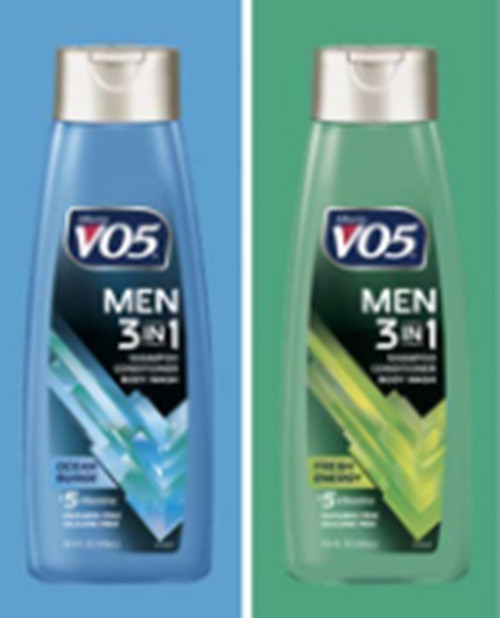 Alberto VO5 Mens 3-IN-1 Shampoo Conditioner and Body Wash  12.5 Oz