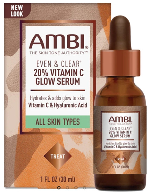 AMBI Even & Clear 20% Vitamin C Glow Serum 