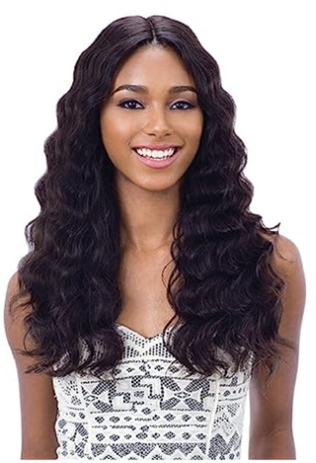 Naked Unprocessed Brazilian 100% Human Hair Frontal Lace Wig - NATURAL 301