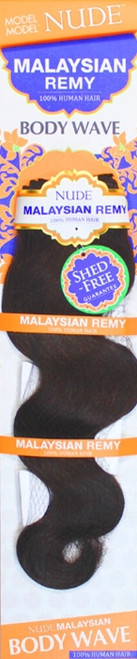 Model Model Nude Malaysian Remy BODY WAVE 18"