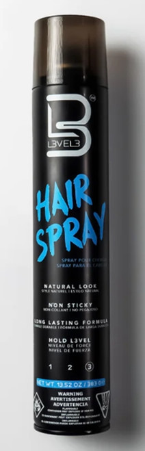 L3VEL3  Hair Spray 13.52 oz