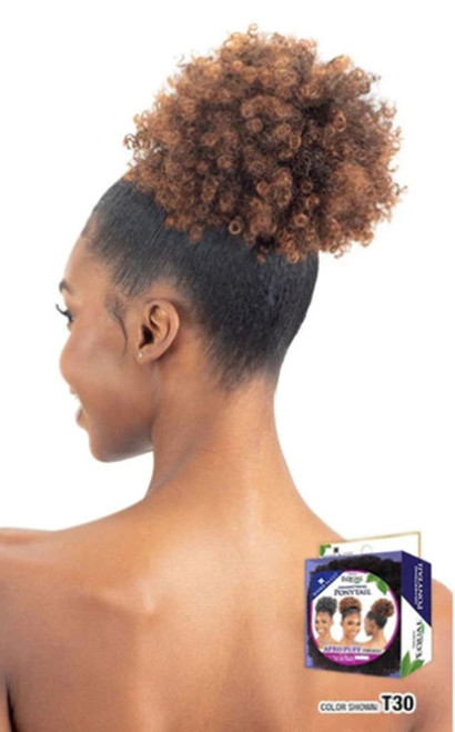 Freetress Equal Synthetic Ponytail - AFRO PUFF SMALL