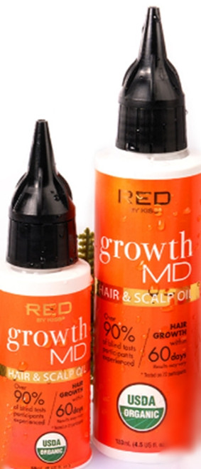 RED BY KISS growth MD HAIR & SCALP OIL 