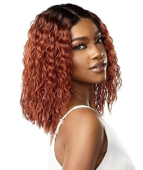 Sensationnel Synthetic Dashly Lace Front Wig - LACE UNIT 17 