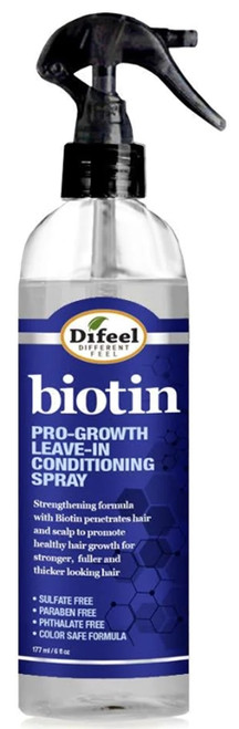 Difeel Biotin Pro-Growth Leave In Conditioning Spray 8 oz