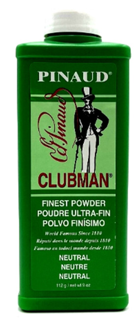 Clubman Pinaud Finest Powder - Neutral  9 oz