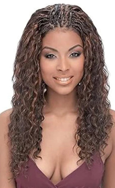 Janet Collection 100% Human Hair NEW DEEP BULK 24"