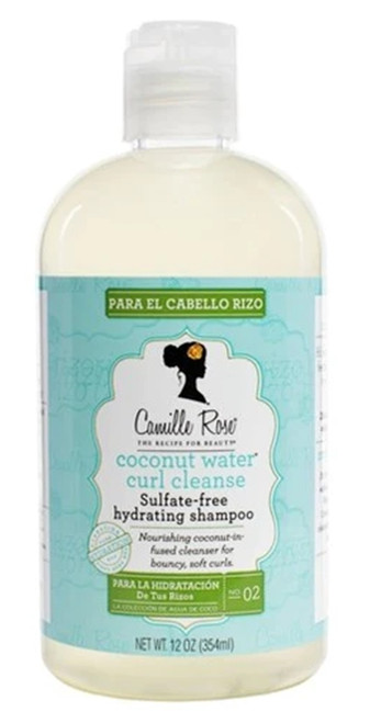 Camille Rose Coconut Water Curl Cleanse 12oz