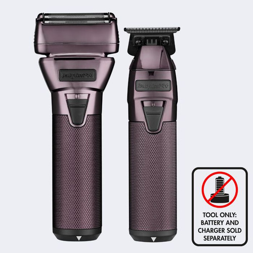 BaBylissPRO FXONE Limited Edition Nightfall Collection Trimmer & Foil Shaver Prepack (Tools Only) BaBylissPRO FXONE Limited Edition Nightfall Collection Trimmer & Foil Shaver Prepack (Tools Only)