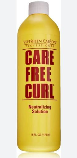 SoftSheen Carson Care Free Curl Neutralizing Solution 16oz