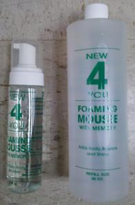 New 4 You Foaming Mousse with Memory- 7oz