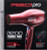 Red Pro 3200 TURBO PRO High Performace Salon Dryer with Bonus 3 Attachments- OMO2