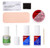 KISS Salon Dip Glitter Kit  KSDG01