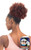 Freetress Equal Synthetic Ponytail - AFRO PUFF MEDIUM