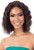 Model Model 100% Human Hair Nude Flawless HD Lace Front Wig - FA 002 
