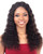 Model Model 100% Human Hair HD Lace Front Wig Haute - SOFT CRIMP CURL 22 (Natural)