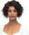 Janet Collection 100% Natural Virgin Remy Human Hair Deep Part Wig - DELILAH  (NATURAL )