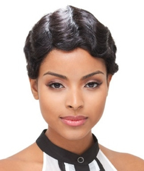 Janet Collection Human Hair Wig Mommy