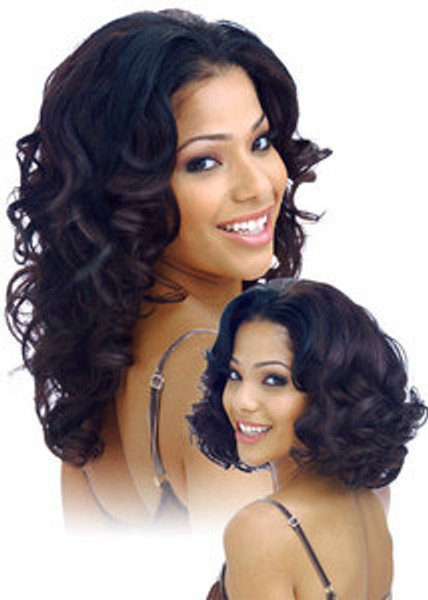 Model Model DreamWeaver Perfect 4 Human Hair Weave French Roll