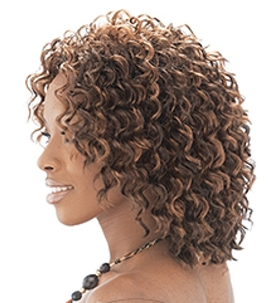 Vanessa Synthetic Hair Half Wig La Presty