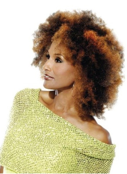 Beverly Johnson Vivica Fox Kinky Afro Bulk 16" Human Hair