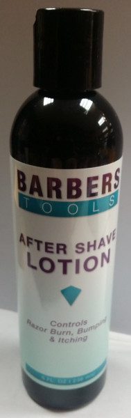 BARBERS TOOLS AFTER SHAVE LOTION- 8oz