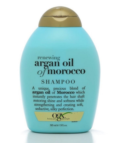 Organix Shampoo, Renewing Moroccan Argan Oil - 13 fl oz bottle