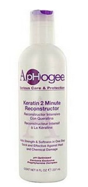 ApHogee Keratin 2 Minute Reconstructor - 8oz