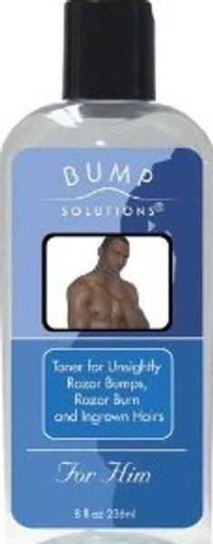 Bump Solutions SPA Edition Toner for Him 4oz