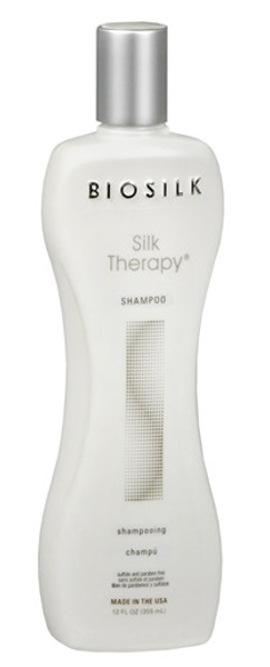 Biosilk Silk Therapy Shampoo 12 oz