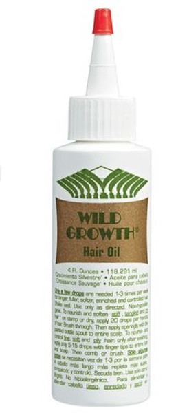 WILD GROWTH CONCENTRATED HAIR OIL (4OZ)