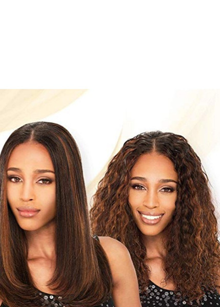  MilkyWay 100% Human Hair Weave Wet & Wavy - INDIAN NATURAL SPLASH