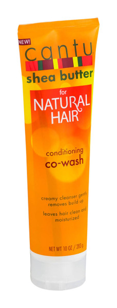  Cantu Shea Butter for Natural Hair Conditioning Co-Wash- 10oz
