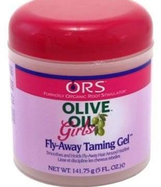 ORS Organic Root Stimulator Olive Oil Girls Fly-Away Taming Gel 5oz