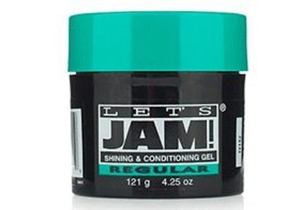 Let's Jam SHINING AND CONDITIONING GEL Regular Hold- 5.5oz 