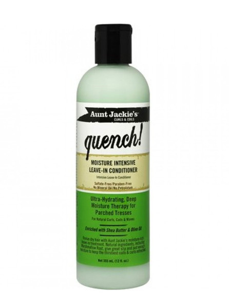 Aunt Jackie's Quench Moisture Intense Leave-In Conditioner 12oz