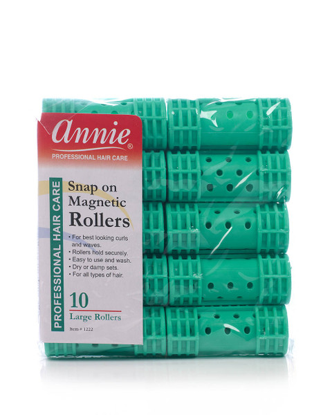 Annie Snap On Magnetic Rollers 7/8" Large