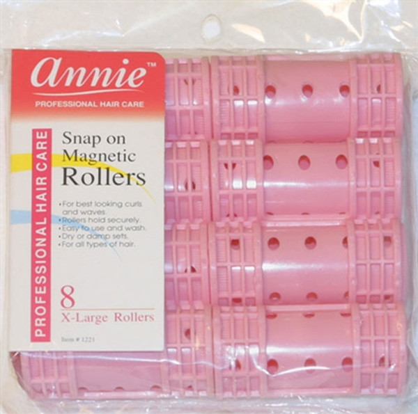 Annie Snap On Rollers 1-1/8" X-Large