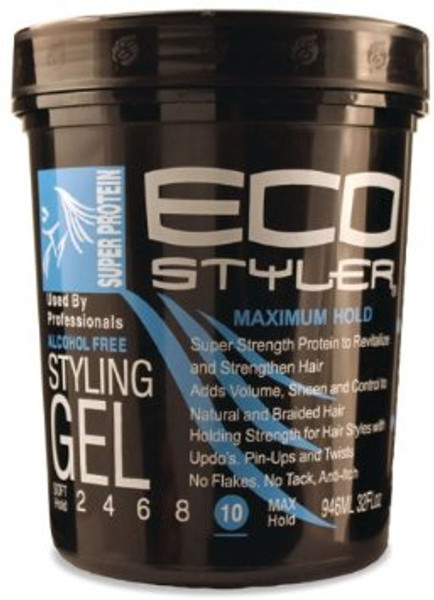 Eco Styler Maximum Hold Styling Gel- 8oz