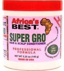 Africas Best Super Gro Hair & Scalp Conditioner 5.25 oz
